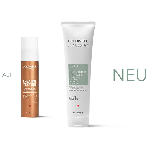 Goldwell Stylesign Curls Hochglanz Gel-Wachs 100ml