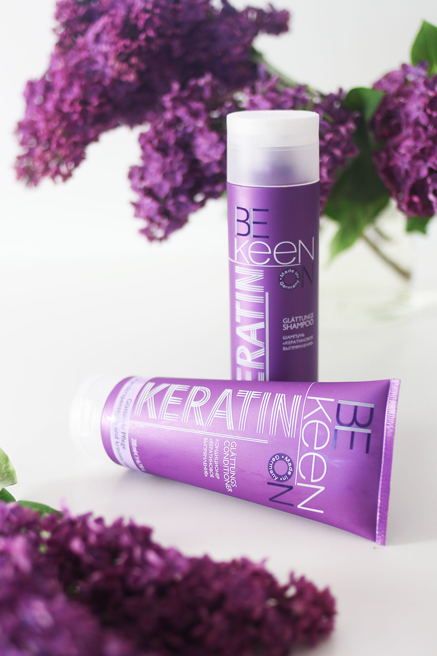 KEEN KERATIN Glättungsshampoo 250ml