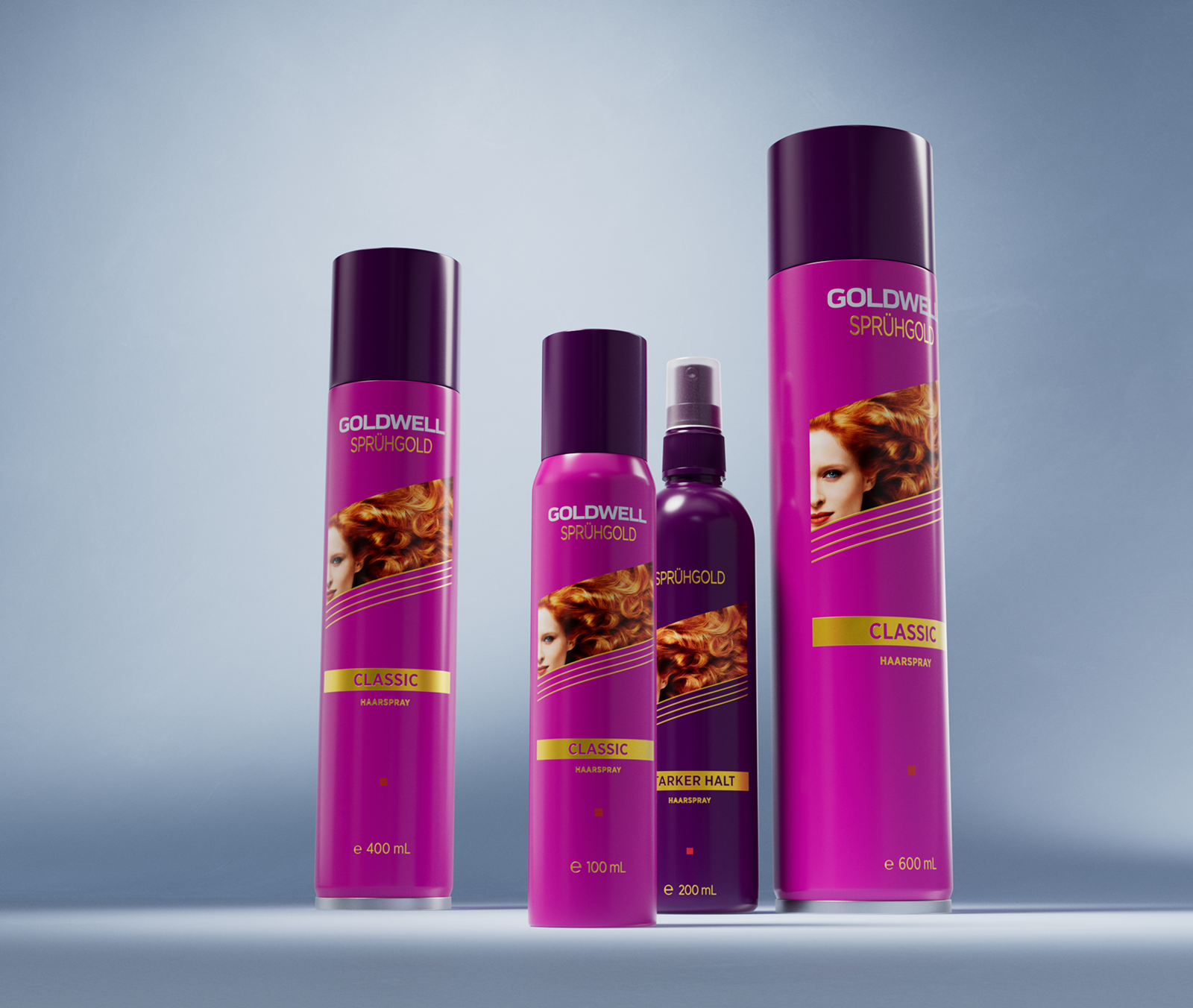 GOLDWELL Sprühgold Classic Haarspray