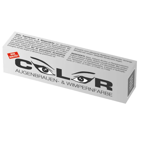 COLOR Augenbrauen- und Wimpernfarbe graphit 15 ml