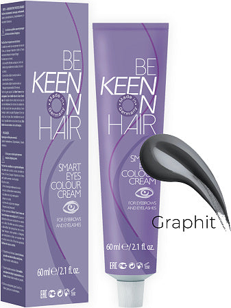 KEEN Augenbrauen- & Wimpernfarbe graphit 60ml