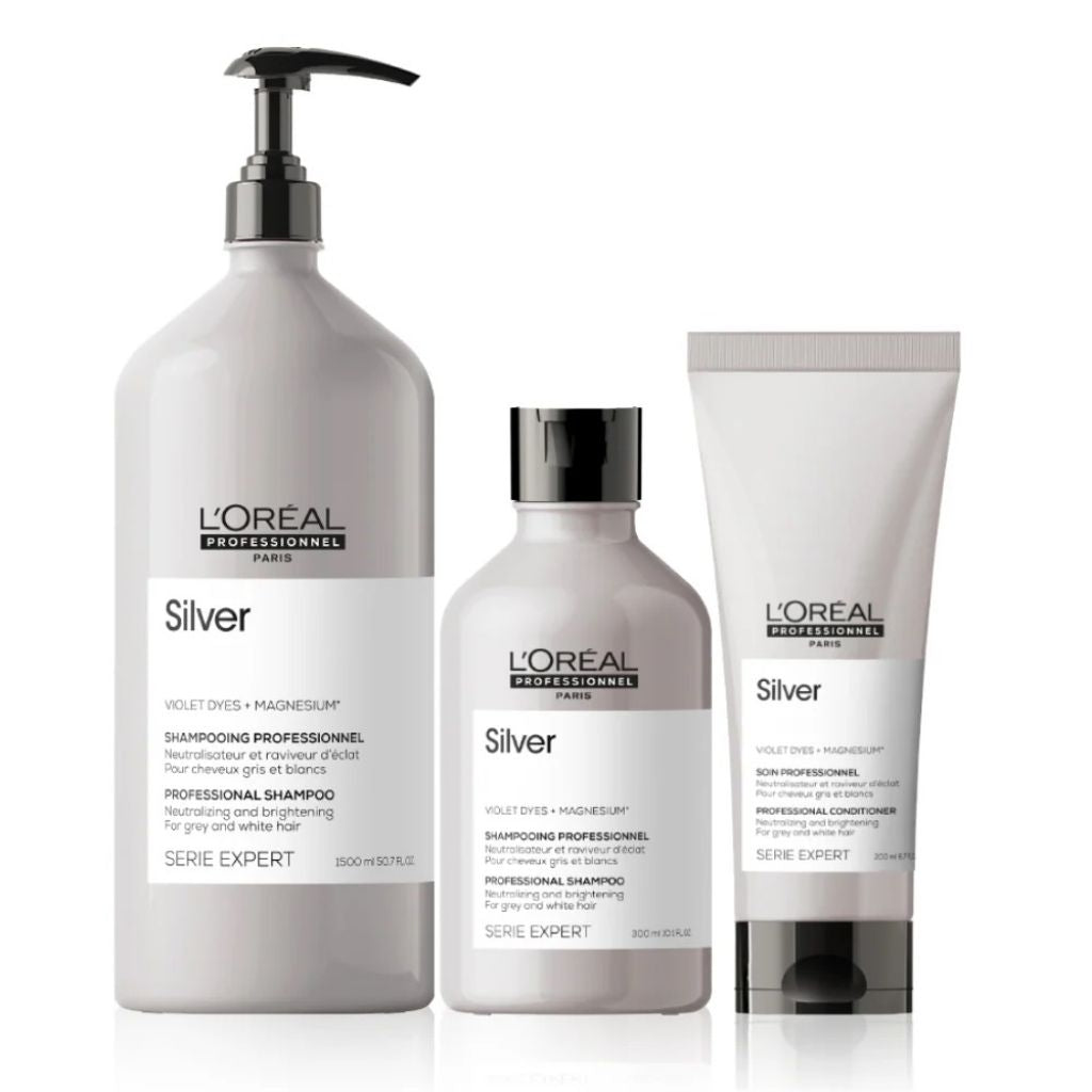 L'Oréal Silver Shampoo 1500ml