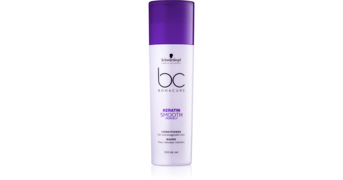 Schwarzkopf BC KERATIN Smooth Conditioner 200ml