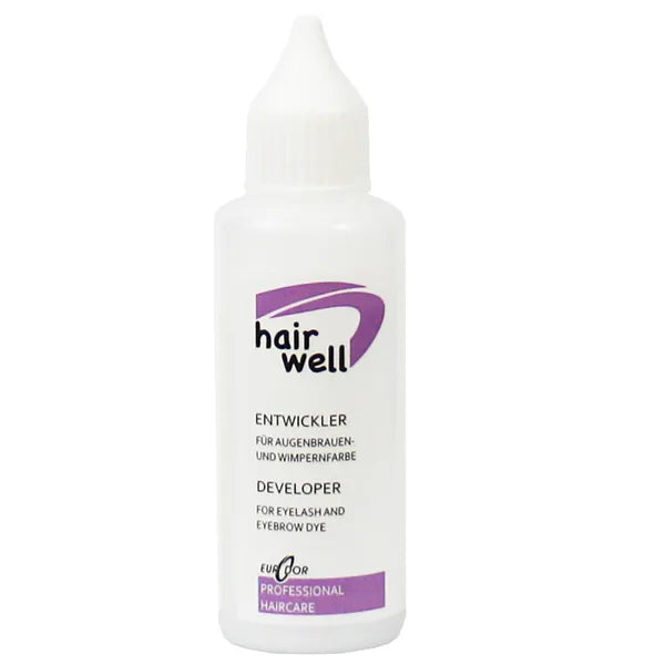 hairwell Entwickler 2% für Augenbrauen & Wimpernfarbe 50ml