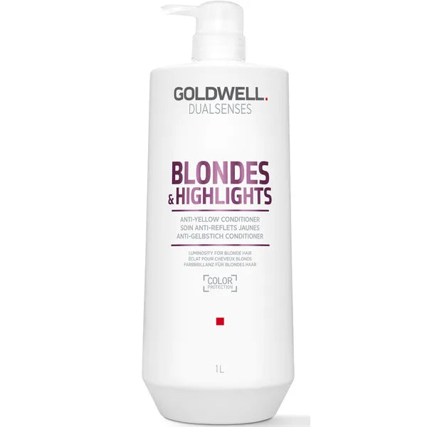 Goldwell Dualsenses Blondes & Highlights Anti-Yellow Conditioner 1000ml