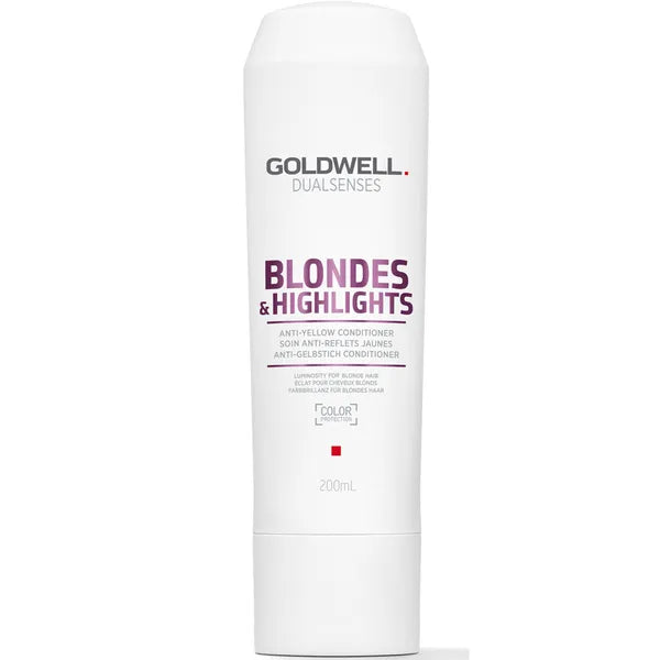 Goldwell Dualsenses Blondes & Highlights Anti-Yellow Conditioner 200ml