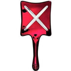 Ikoo Paddle X Metallic Collection Let's Tango Paddle Brush