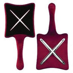 Ikoo Paddle X Metallic Collection Let's Tango Paddle Brush