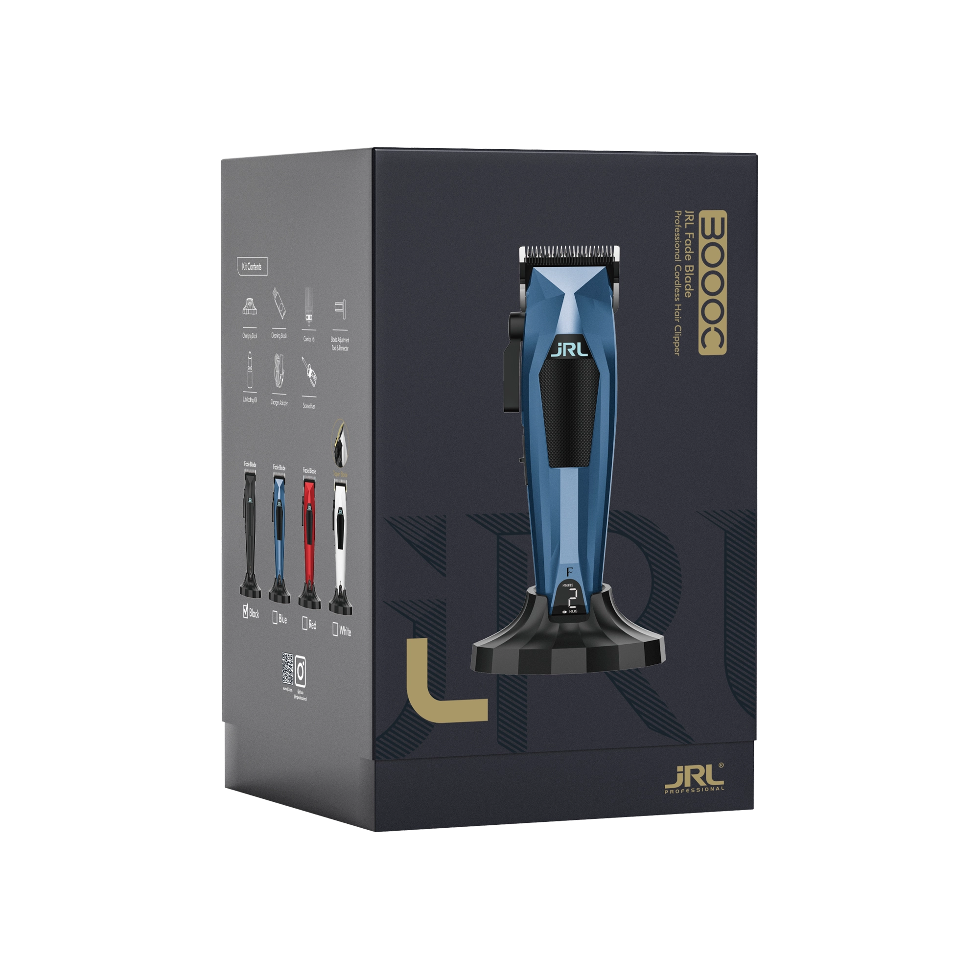 JRL 3000C Clipper   --blau--