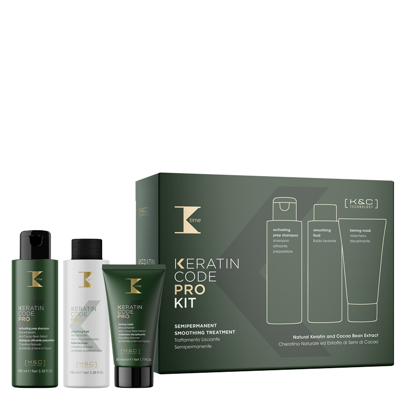 K-time KERATIN CODE PRO KIT