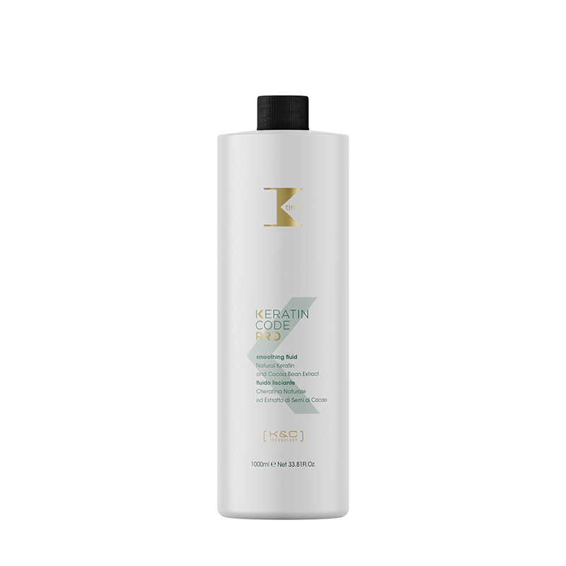 K-time KERATIN CODE PRO Glättungsfluid 1000ml