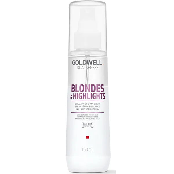 Goldwell Dualsenses Blondes & Highlights Anti-Yellow Brilliance Serum Spray 150ml