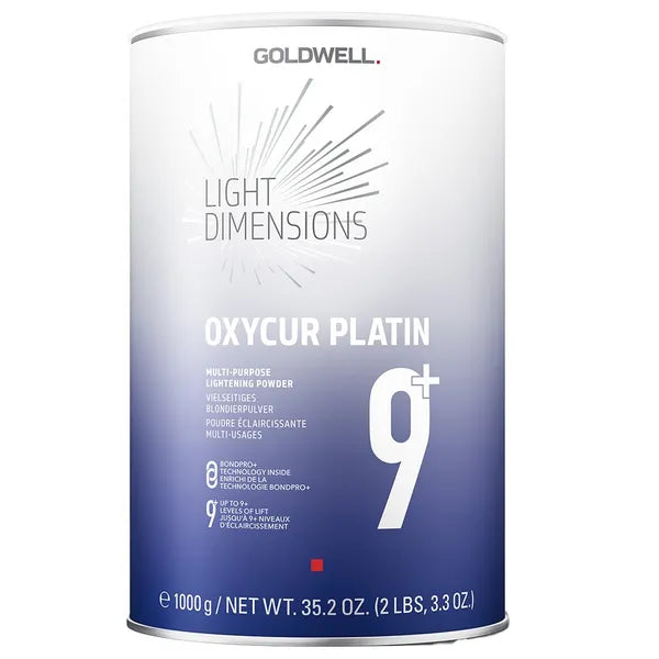 Goldwell Light Dimensions Oxycur Platin 9+ 1000g