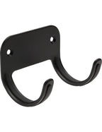 EFALOCK Fönhalter Metall schwarz