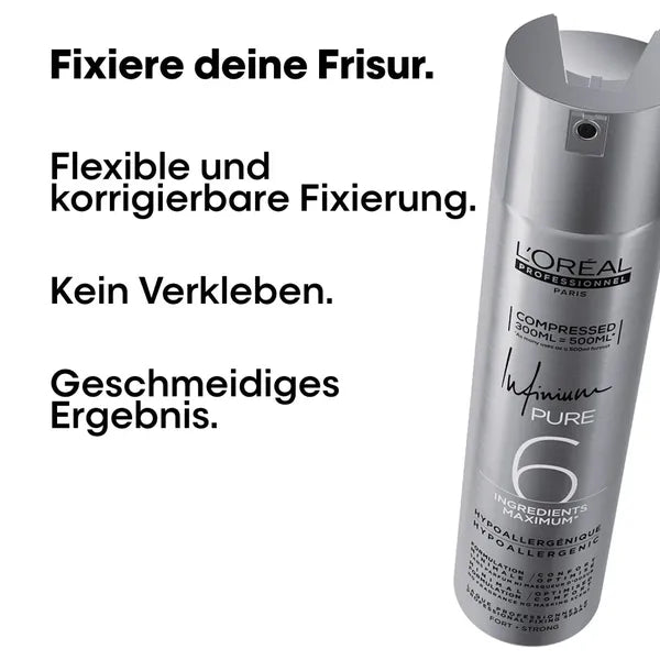 L'Oréal Infinium Pure Compressed strong 300ml