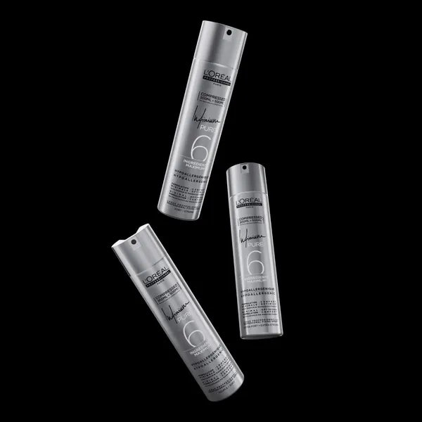 L'Oréal Infinium Pure Compressed strong 300ml