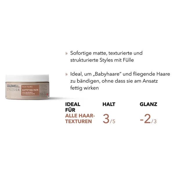 Goldwell Stylesign mattifying Paste 100ml