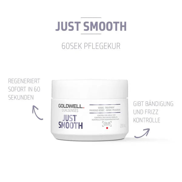 Goldwell Dualsenses Just Smooth 60Sek Maske 200ml