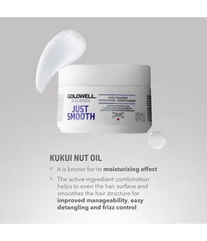 Goldwell Dualsenses Just Smooth 60Sek Maske 200ml