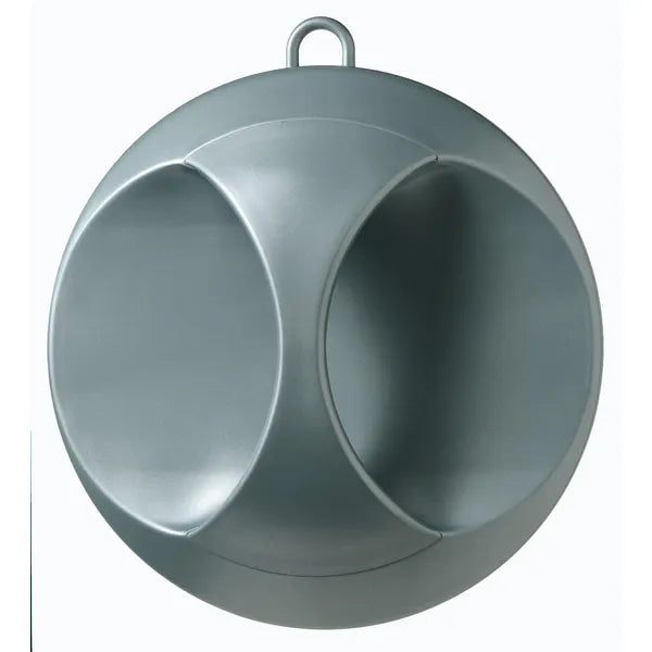 Comair Kabinett Spiegel ELEGANT silber-matt