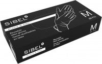 SIBEL Black & Pro Latex-Handschuhe M  20Stück