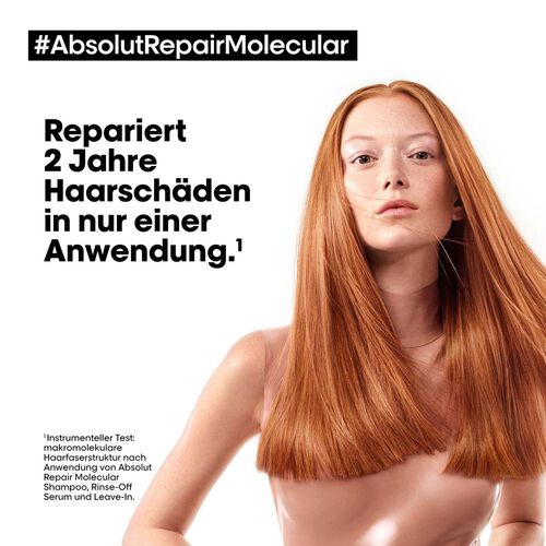 L'Oréal Absolut Repair Molecular Shampoo 300ml