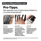 L'Oréal Absolut Repair Molekular Shampoo 1500ml