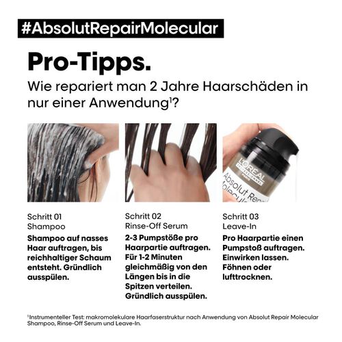 L'Oréal Absolut Repair Molekular Shampoo 1500ml