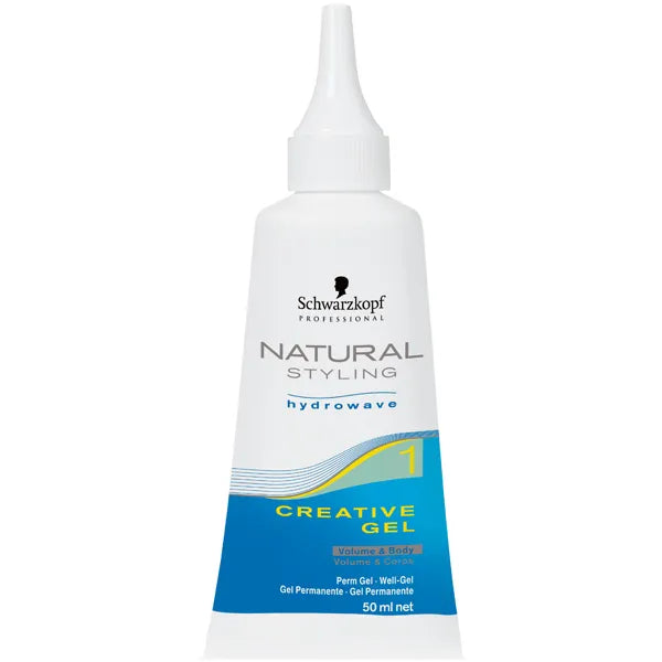 Schwarzkopf Natural Styling Hydrowave Creativ Gel 1  50ml