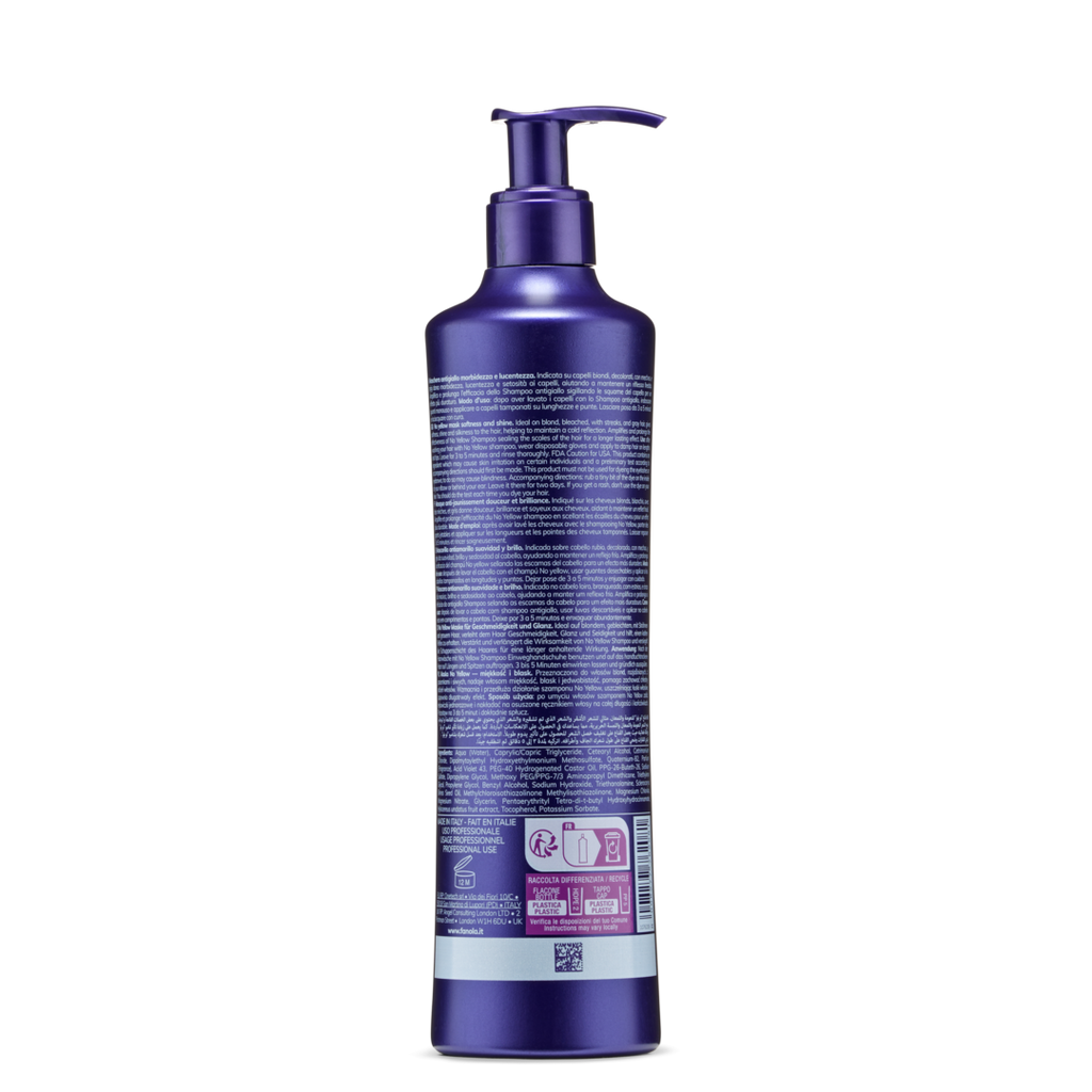 Fanola Wonder No Yellow mask 350ml