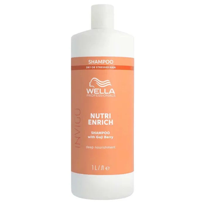 Wella INVIGO Nutri Enrich Shampoo 1000ml