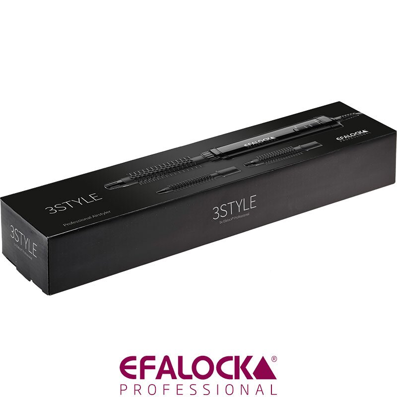 EFALOCK 3 Style Warmluftbürste