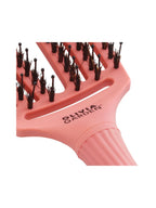 Olivia Garden Fingerbrush Combo Medium Radiant Peach