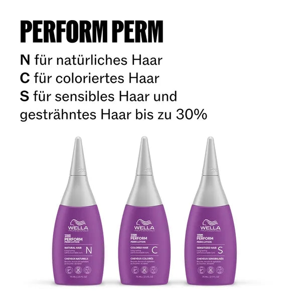 Wella Perform Perm Lotion S 75ml