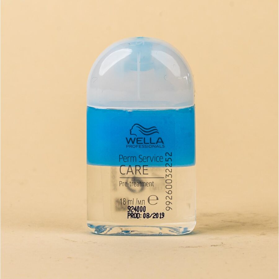 Wella Perm service CARE Dauerwell-Vorbehandlung 18ml