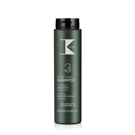 K-time 3 in 1 One Man Shampoo 250ml