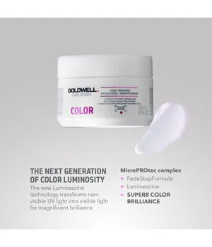 Goldwell Dualsenses Color Brilliance 60Sek Maske 200ml