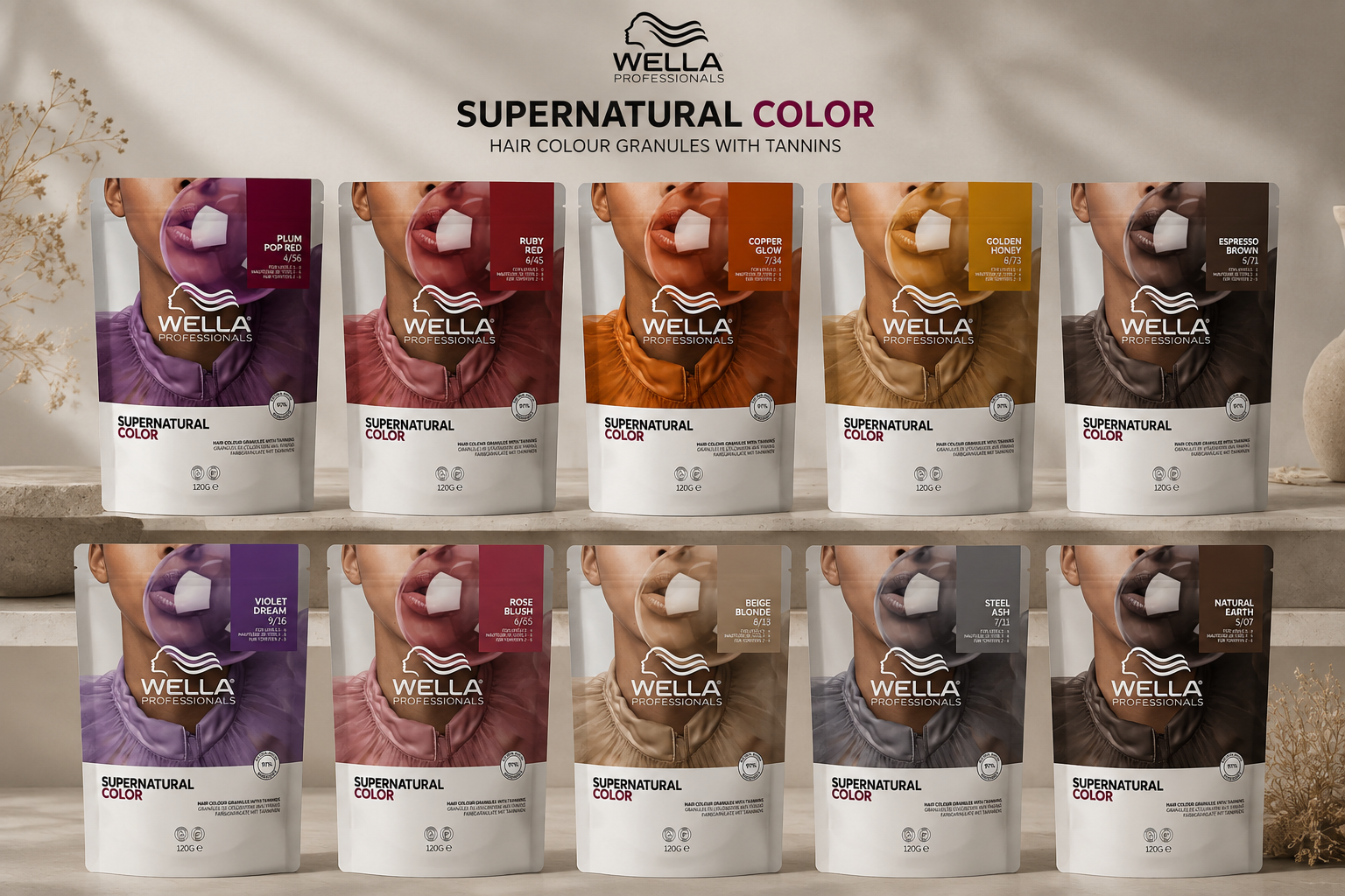 WELLA Supernatural Color 120g