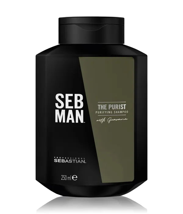 SEB MAN The Purist Purifying Shampoo mit Guarana 250ml