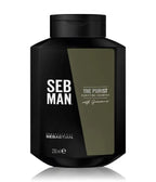 SEB MAN The Purist Purifying Shampoo mit Guarana 250ml