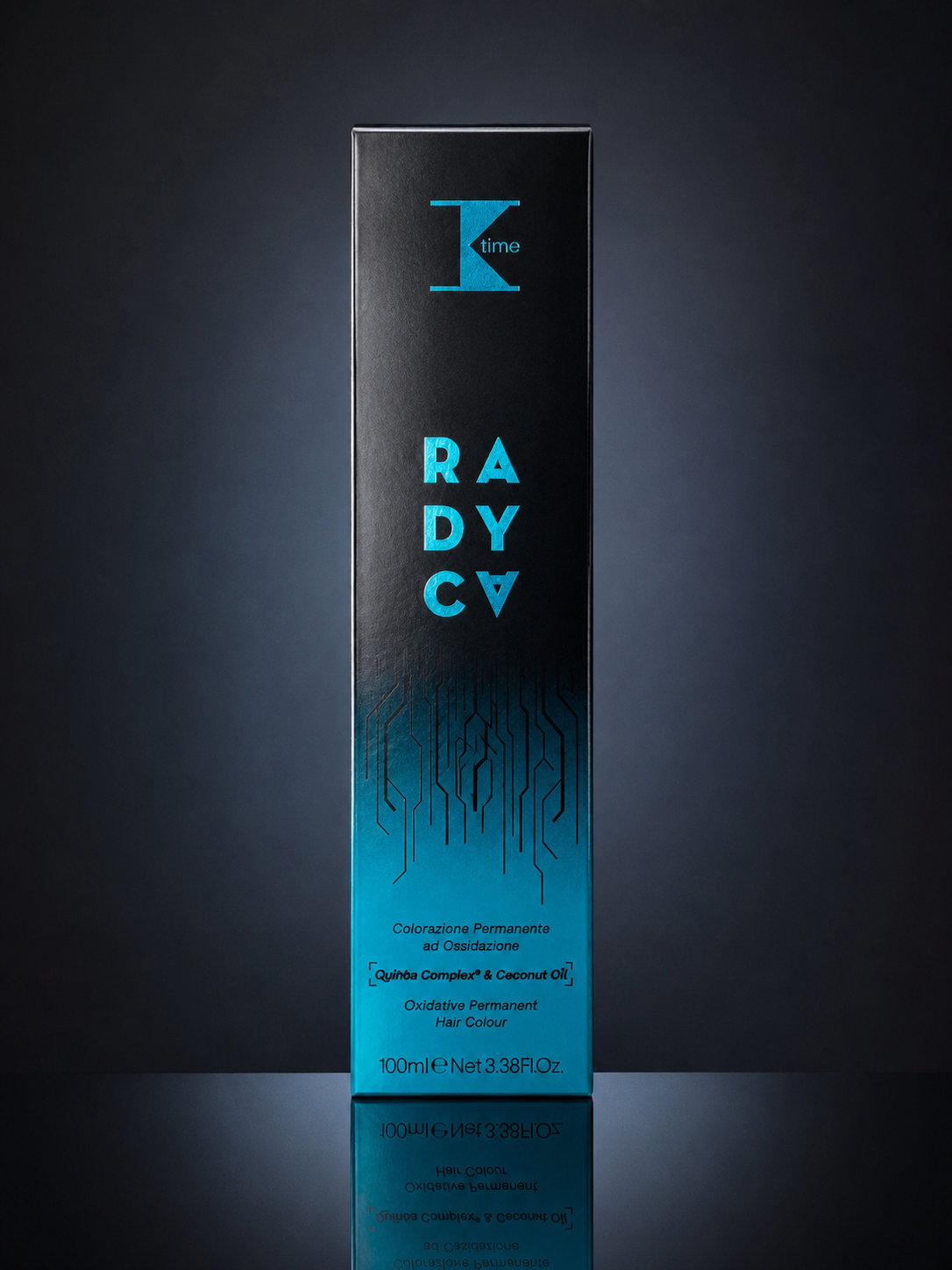 Radyca Haarfarbe 100ml