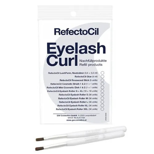 RefectoCil Refill Kosmetikpinsel 2 Stück