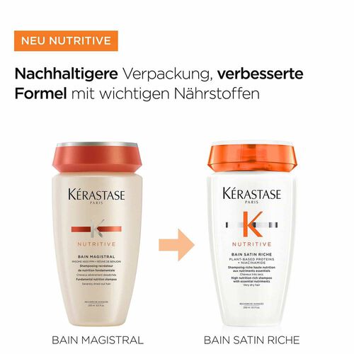 Kérastase Nutritive Bain Satin RICHE 250ml