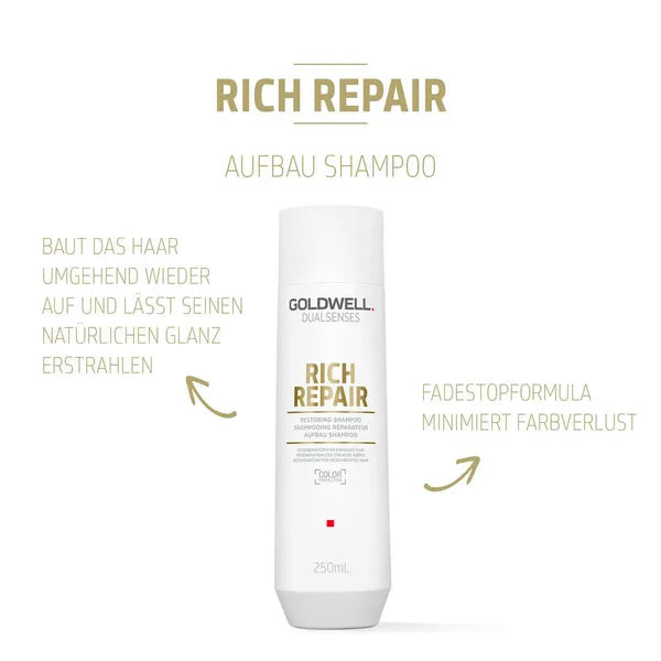 Goldwell Dualsenses Rich Repair Restoring Shampoo 250ml