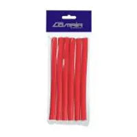 Comair Flex-Wickler 12mm rot  6er Beutel