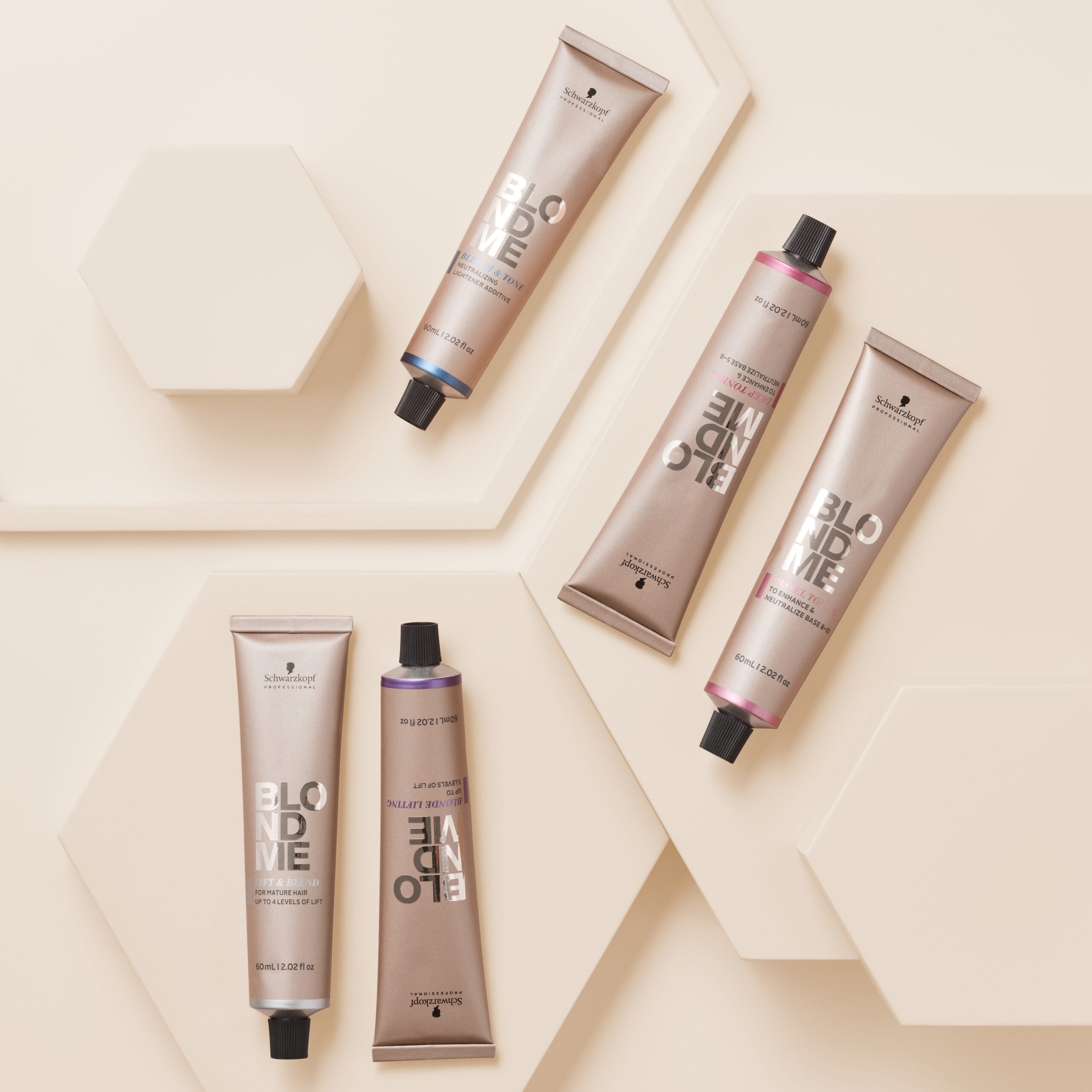 Schwarzkopf BLONDME Toning   60ml