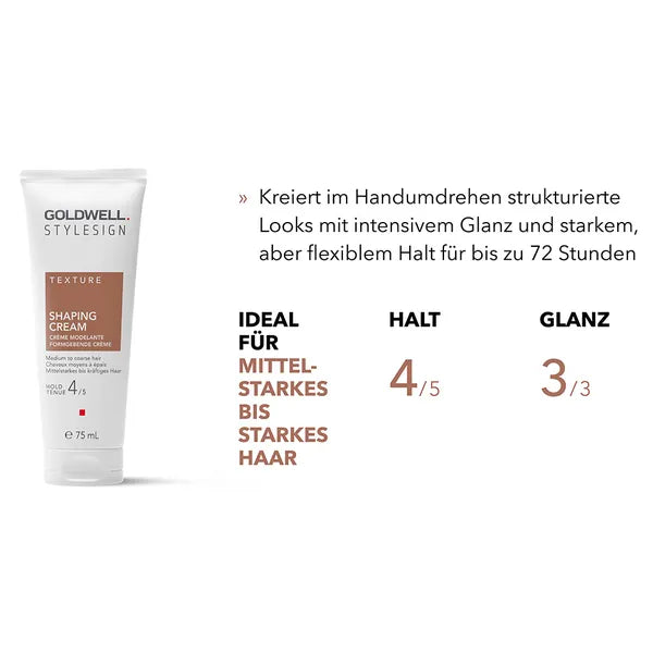 Goldwell Stylesign Texture Formgebende Creme 75ml