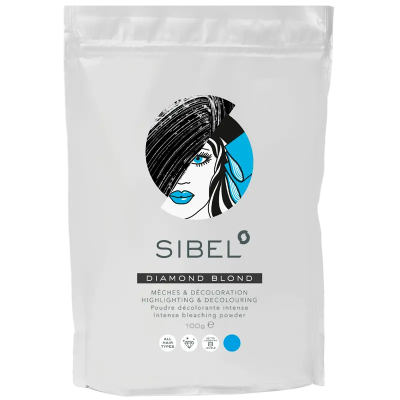 SIBEL Diamond Blond Bleaching Powder 100g