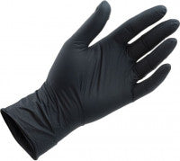 SIBEL Black & Pro Latex-Handschuhe M  20Stück