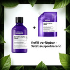 L'Oréal Keratin Alpha Sleek Shampoo 300ml